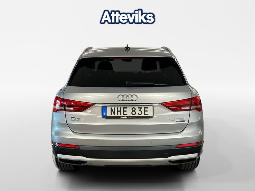 Bild 4 av Audi Q3 40 TFSI quattro 2.0 Drag/Värmare/Carplay