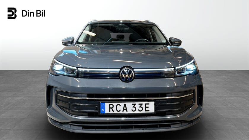 Bild 4 av Volkswagen Tiguan eHybrid 204HK DSG / Dragkrok