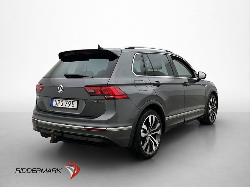 Bild 5 av Volkswagen Tiguan 2.0 TSI 4M R-Line Cockpit Drag Kamera