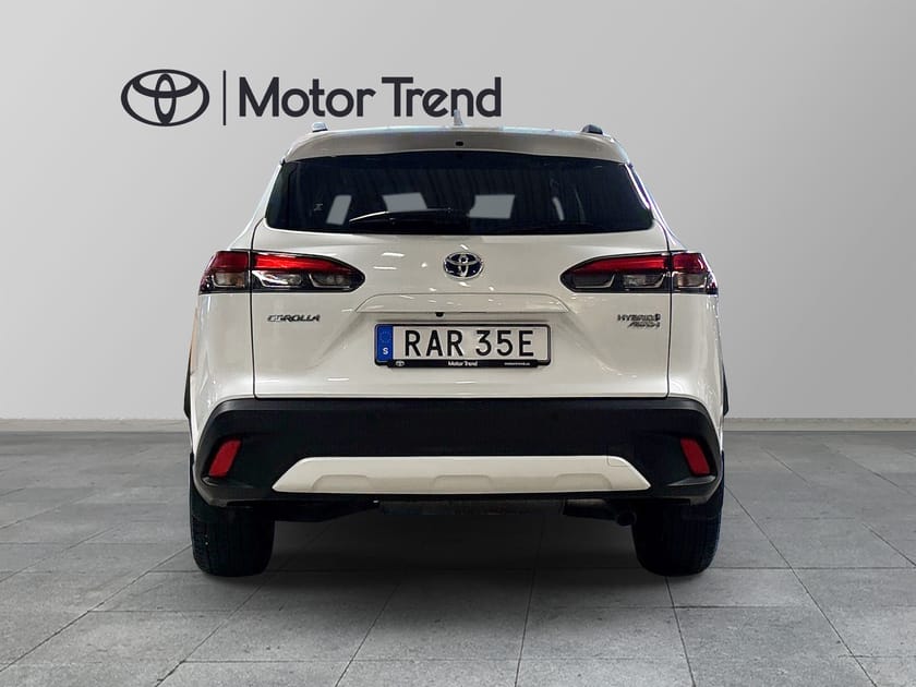 Bild 4 av Toyota Corolla Cross Hybrid AWD-i 2.0 Style Pluspaket Drag Vhjul