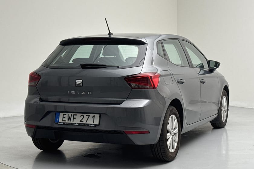 Bild 3 av SEAT Ibiza 1.0 MPI 5dr (75hk) Komfortpaket Style