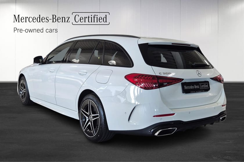 Bild 3 av Mercedes-Benz C 300 T e C300e | AMG Line | Drag | Night |
