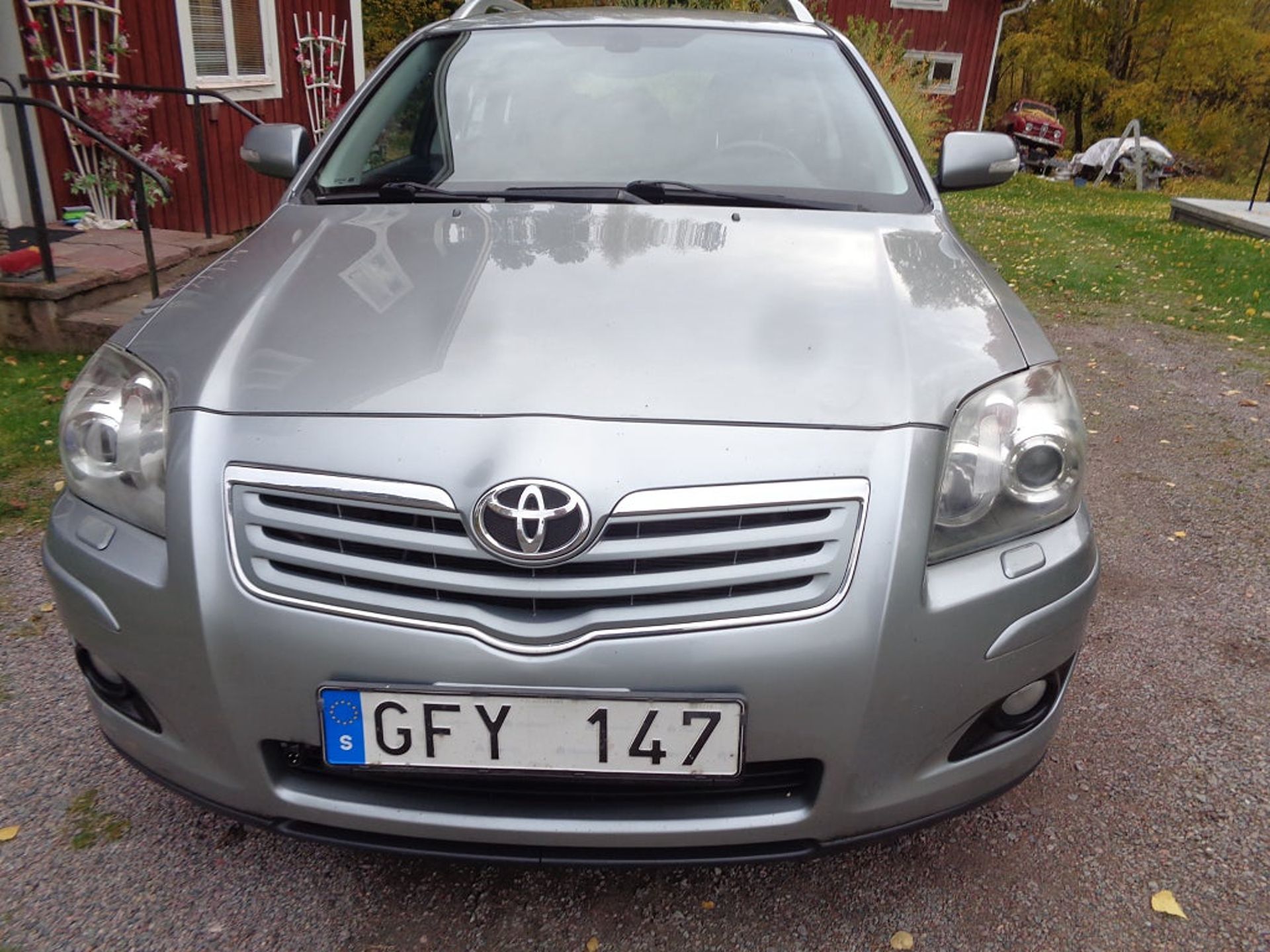 Toyota Avensis 2007, bild 5/10