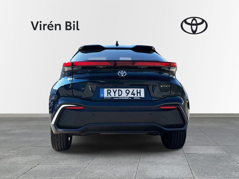 Bild 4 av Toyota C-HR PHEV Style Teknikpaket
