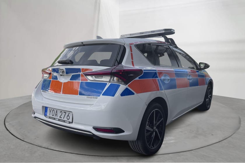 Bild 3 av Toyota Auris Hybrid 1.8 HSD 5dr (99hk) Touch & Go GPS B-Kam