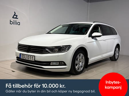 Volkswagen Passat Sportscombi | Dragkrok | Nyservad |