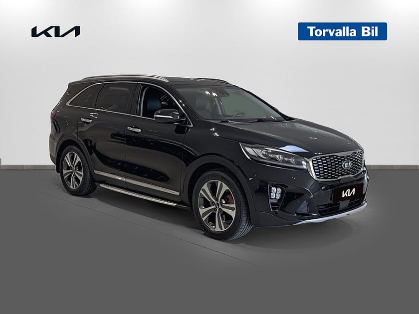 Bild 4 av Kia Sorento 2.2 CRDi AWD AUT GT-Line *V-hjul*