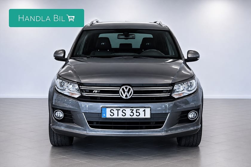 Bild 2 av Volkswagen Tiguan 1.4 TSI 4Motion Manuell, 160hk, 2015