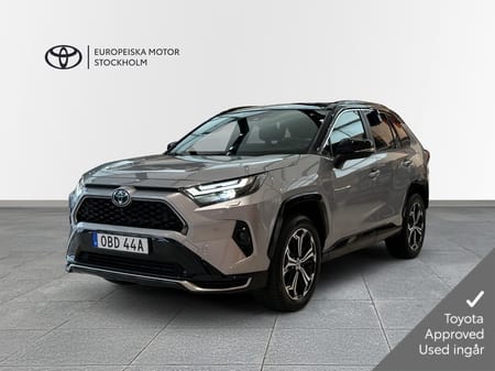 Toyota RAV4 Plug-in Hybrid 2,5 Style Premium Pano JBL/V-HJUL