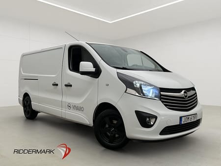 Opel Vivaro Skåpbil L2 1.6CDTI Värmare Drag B-Kamera 2xDörrar Moms