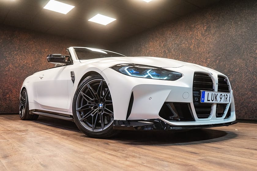 Bild 3 av BMW M4 Competition xDrive Convertible