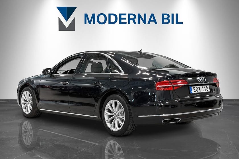 Bild 3 av Audi A8 3.0 V6 Quattro Luftfjädring HuD Massage Bose 258hk