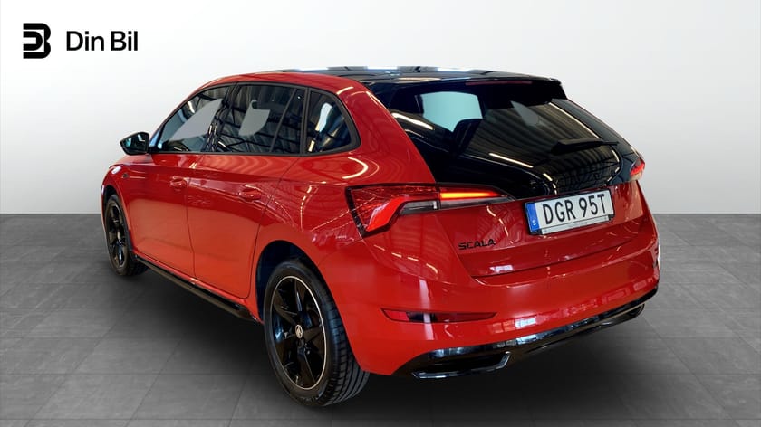 Bild 3 av Škoda Scala 1.0 TSi DSG Monte Carlo Panorama glastak 110HK