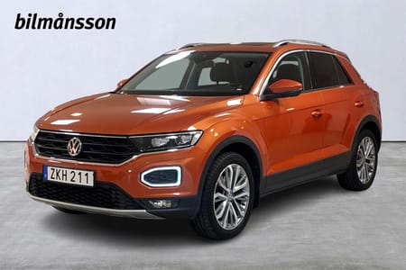 Volkswagen T-Roc GT 2.0 TSI 4Motion DSG