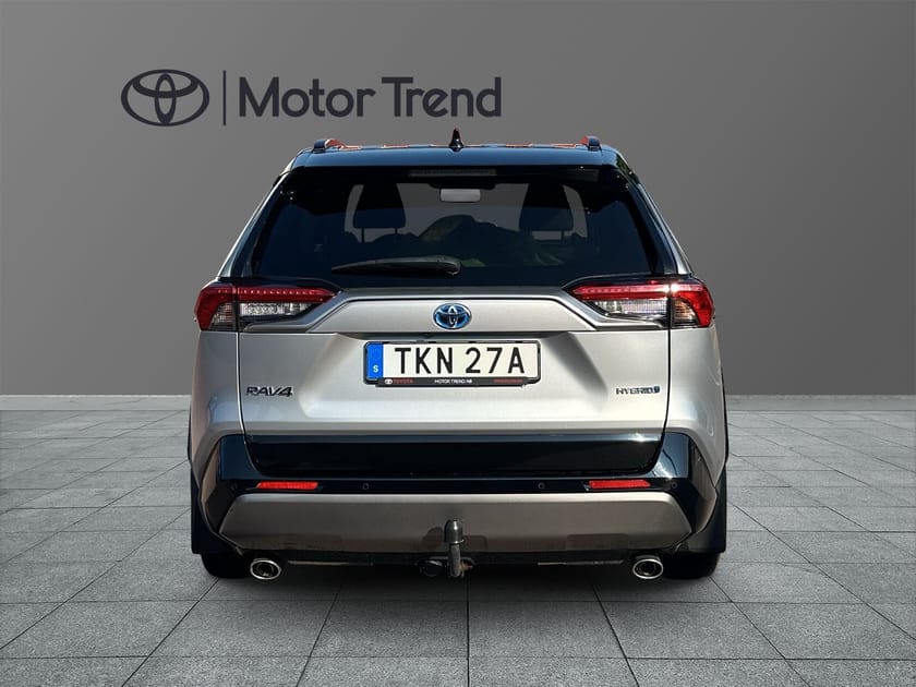 Bild 4 av Toyota RAV4 Hybrid AWD-i 2,5 ELHYBRID E-CVT STYLE JBL & TEKNIKPAKET Drag