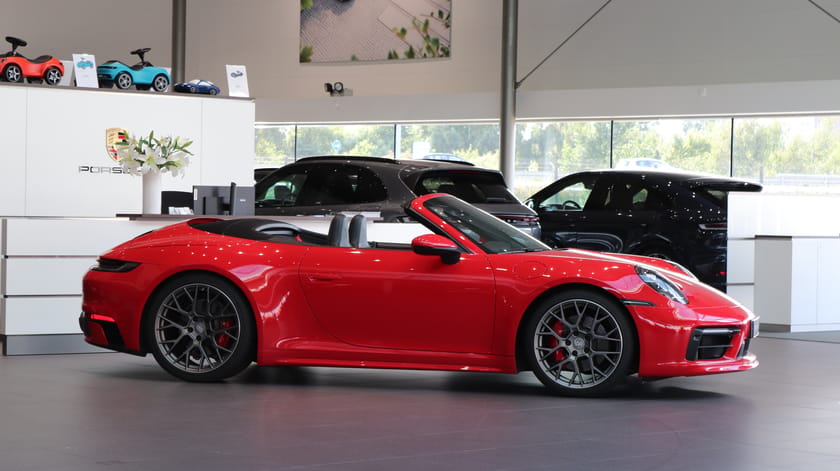 Bild 4 av Porsche 911 Carrera S Cabriolet 