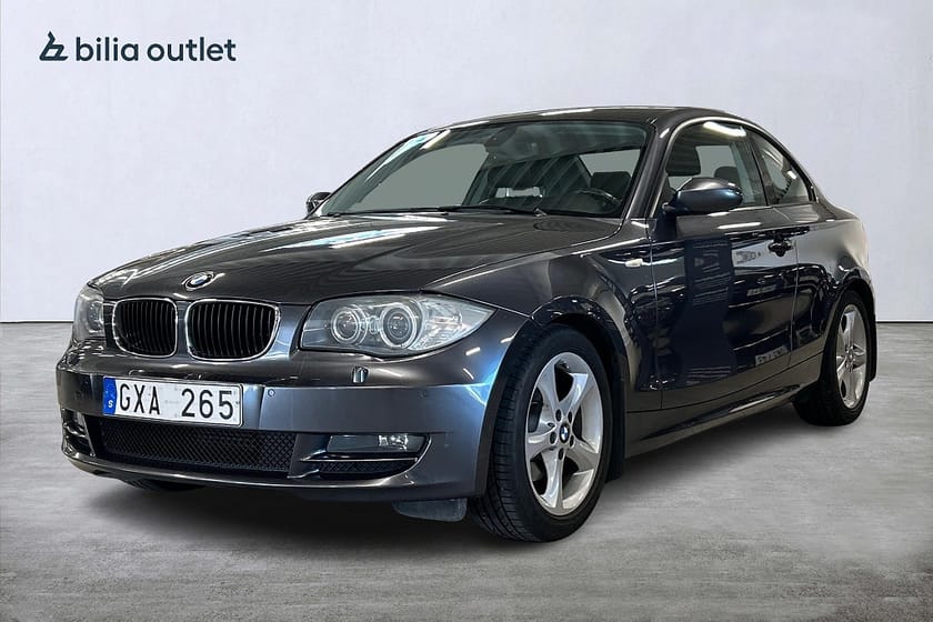 Bild 1 av BMW 120d Coupé