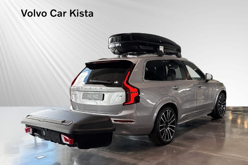 Bild 4 av Volvo XC90 T8 Ultra Bright - Lagerbil för snabb leverans
