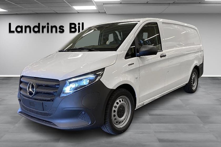 Bild 1 av Mercedes-Benz eVito 112 119 skåp lång 90 kWh *lagerbil*