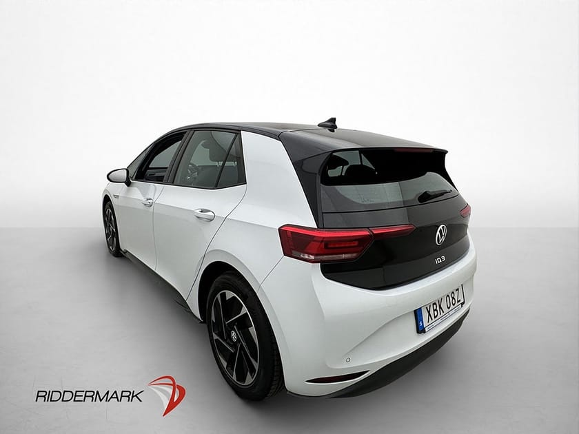 Bild 5 av Volkswagen ID.3 Pro Performance 204hk Navi Rattvärme CarPlay
