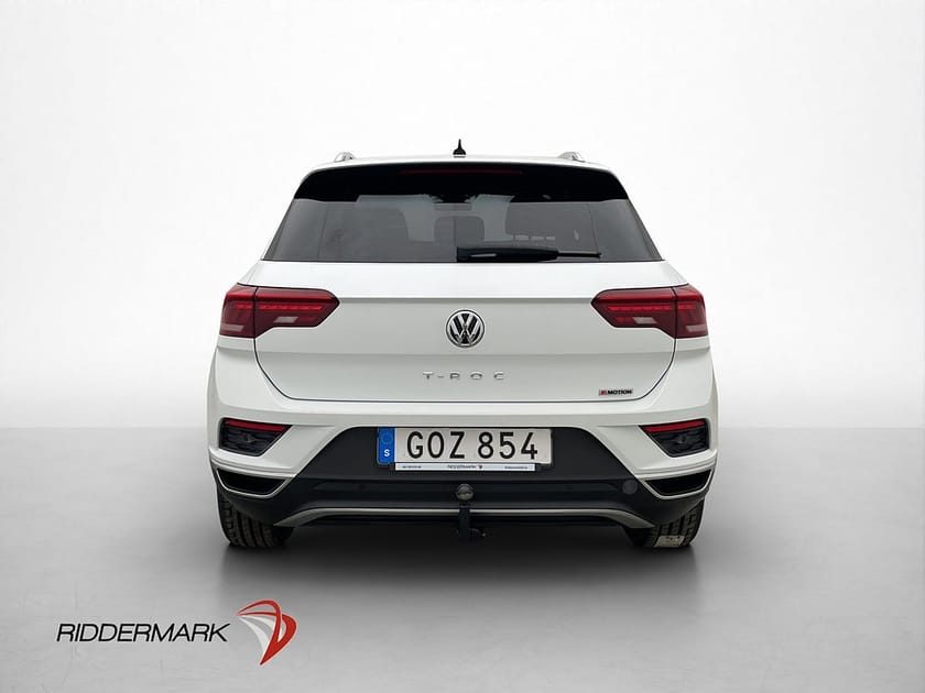 Bild 5 av Volkswagen T-Roc 2.0 TSI 190hk 4M GT Pano Cockpit Dragkrok