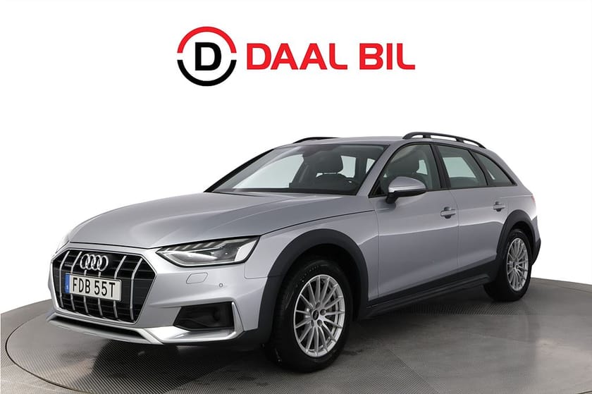Bild 1 av Audi A4 allroad quattro 40 TDI 204HK PROLINE VÄRM DRAG NAVI