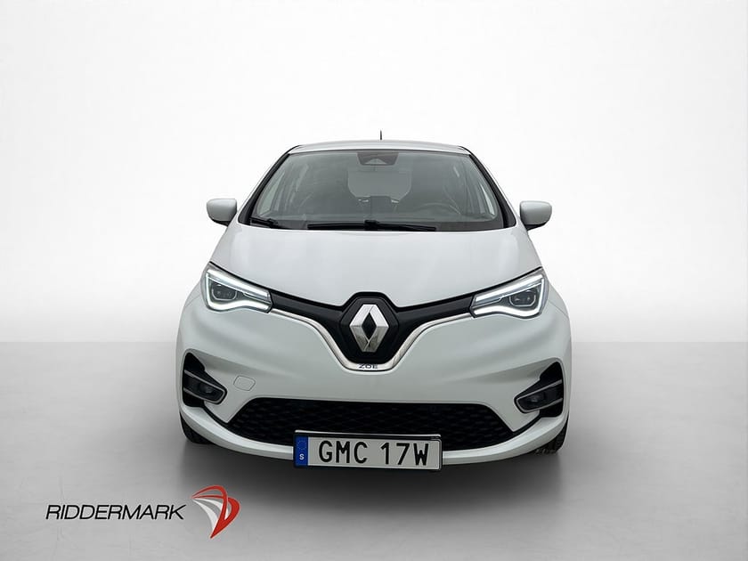 Bild 2 av Renault ZOE R110 52 kWh Friköpt-Batteri Kamera CarPlay