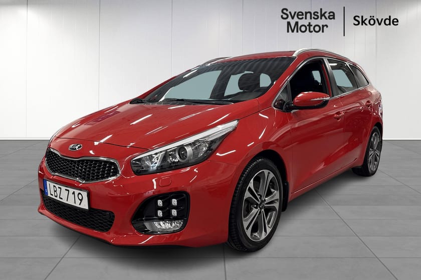 Bild 1 av Kia cee'd_sw cee'd SW GT-Line 2017 – Sportig kombi med dragkrok & motor- kupévärmare
