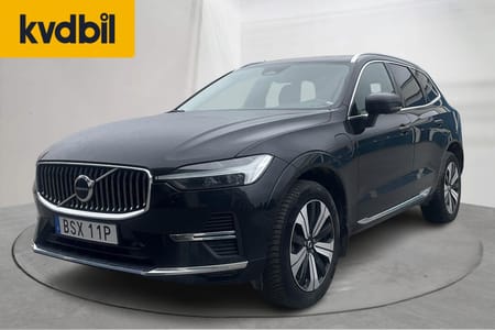 Volvo XC60 T6 AWD Recharge (350hk) Dragkrok
