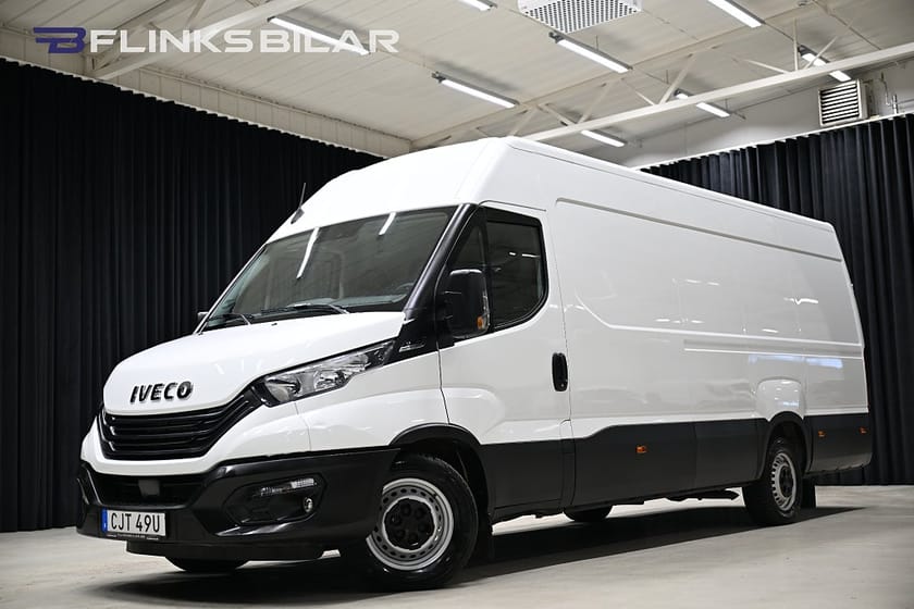 Bild 1 av Iveco Daily 35-140 Van 136HK XXL-Skåp Automat|Webasto|3.5ton-dragvikt|Leasbar