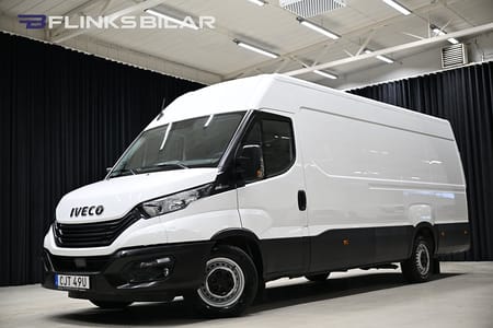 Iveco Daily 35-140 Van 136HK XXL-Skåp Automat|Webasto|3.5ton-dragvikt|Leasbar