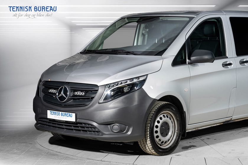Bilde 2 av Mercedes-Benz Vito 116 CDI 4x4 2.8t 116d 163HK 4Matic A3, Aut. Webasto, LED, H. Feste++