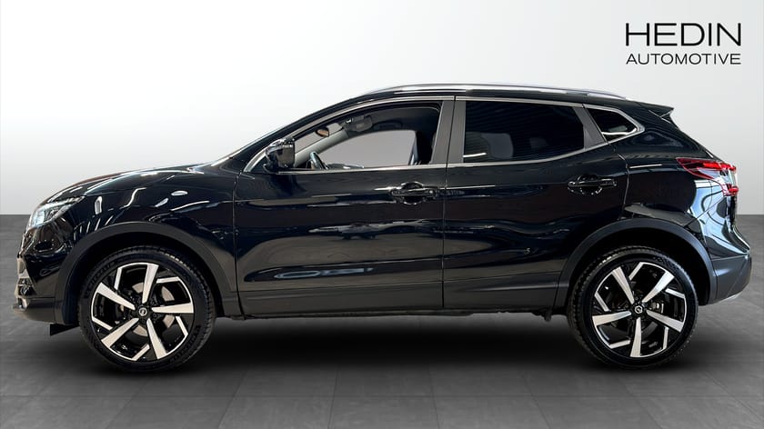 Bild 3 av Nissan Qashqai DIG-T 160 TEKNA / El Skinnsäten / 360° kamera /