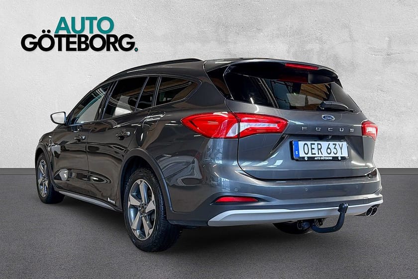 Bild 4 av Ford Focus Active Kombi 1.0 EcoBoost Dragkrok Fullservad