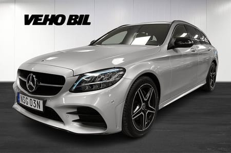 Mercedes-Benz C 220 T d AMG Night Edition Kamera Navi Cockpit Värmare