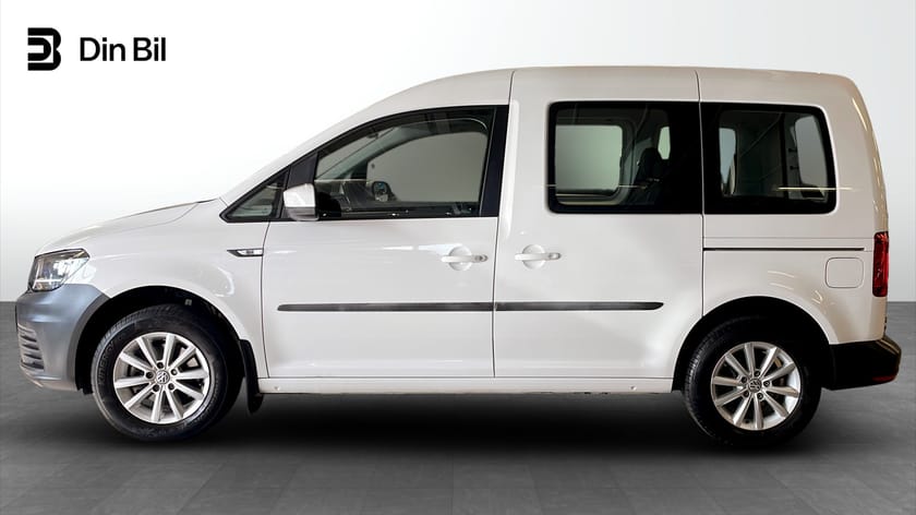 Bild 2 av Volkswagen Caddy Combi Life 2.0 TDI 102hk DSG
