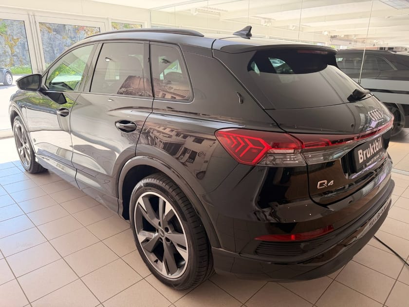 Bilde 4 av Audi Q4 50 e-tron quattro 