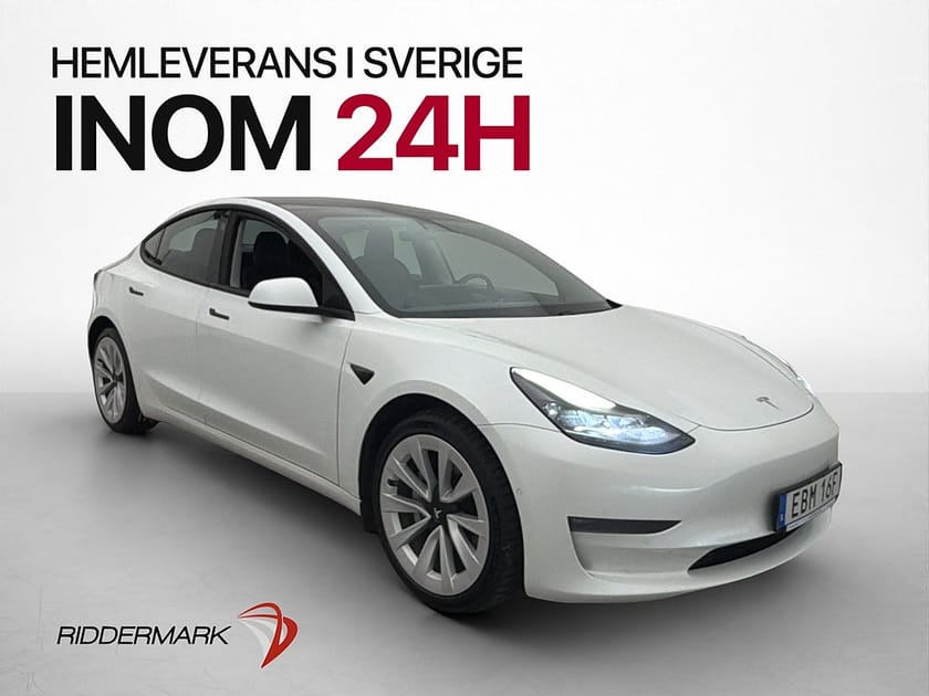 Bild 1 av Tesla Model 3 Long Range AWD