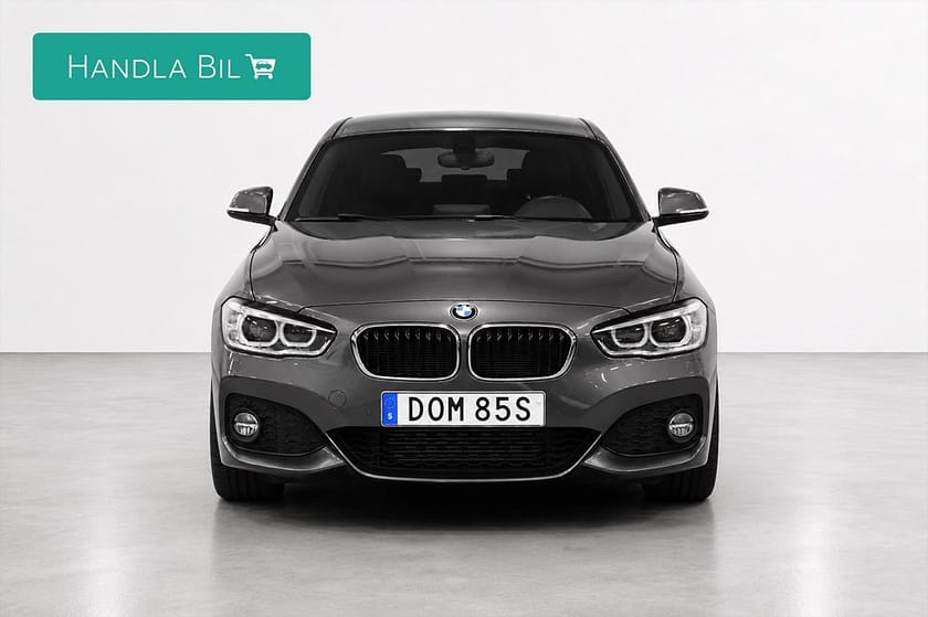 Bild 3 av BMW 120d xDrive Aut M-sport Skinn Rattv Farthållare Bluetooth 190hk