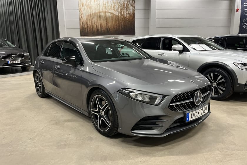 Bild 2 av Mercedes-Benz A 180 *V-hjul/Backkamera/SE SPEC*