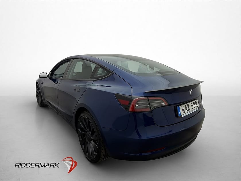Bild 5 av Tesla Model 3 Performance Rattvärme Svensksåld MOMS