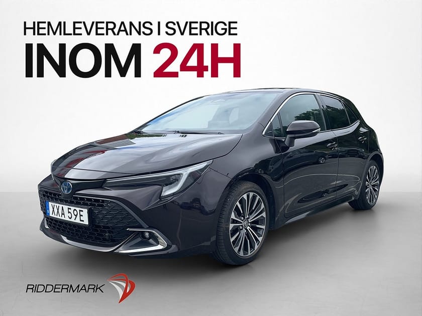Bild 3 av Toyota Corolla Hybrid Style Plus Värm Kamera Rattvärme MOMS