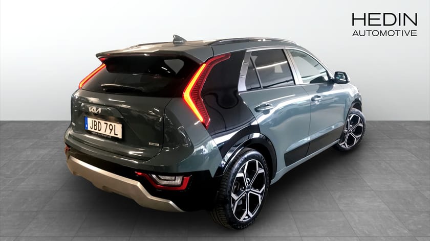 Bild 2 av Kia Niro Plug-In-Hybrid PLUG-IN H/K Kamera Skinn Backkamera 3,95% räntekampanj