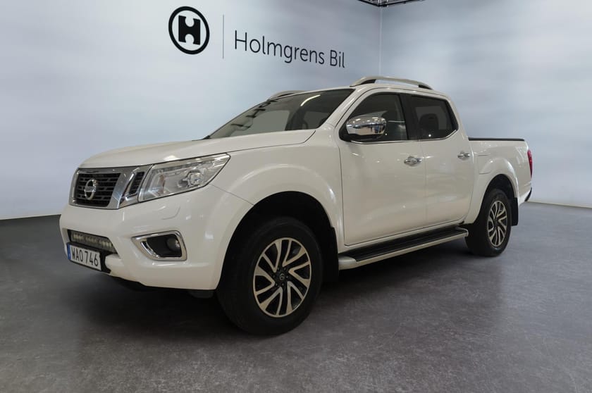 Bild 1 av Nissan Navara Dubbelhytt 4WD Tekna Drag Lucka