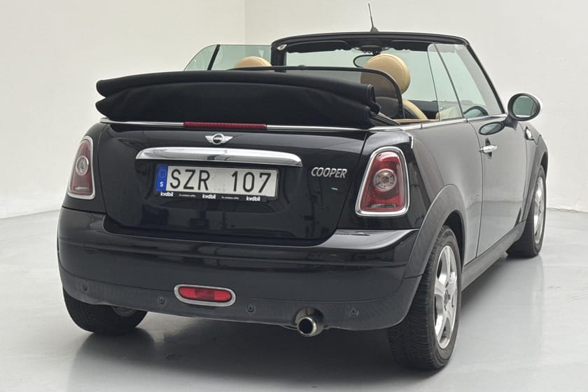 Bild 3 av MINI Cooper Cabriolet 1.6 (120hk)