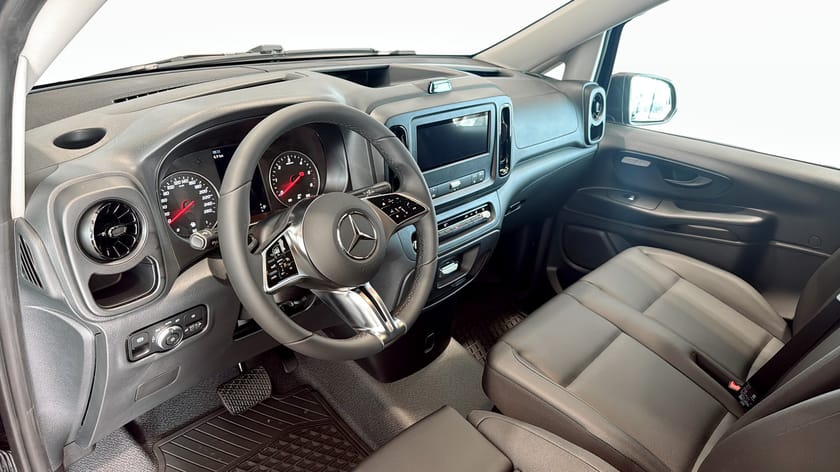 Bild 4 av Mercedes-Benz Vito 114 CDI 2.8t SKÅP EX. LÅNG PRO | Lagerbil
