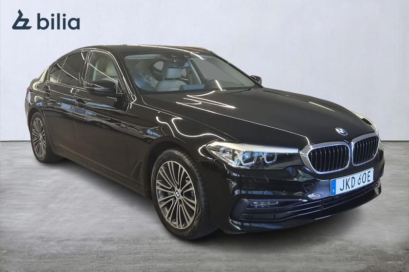 Bild 4 av BMW 530e xDrive iPerformance Sedan