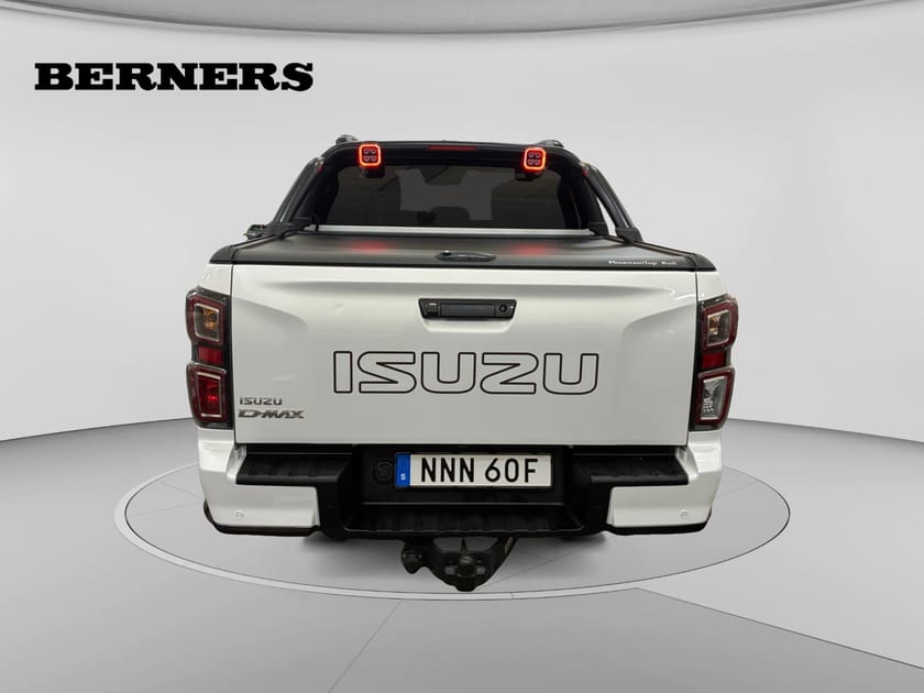 Bild 4 av Isuzu D-Max Crew Cab XRX CNG 4M