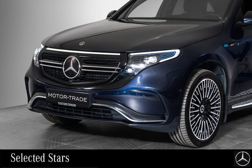 Bilde 2 av Mercedes-Benz EQC 400 4MATIC AMG Line, Burmester, Head Up, Massasje, Kjøling