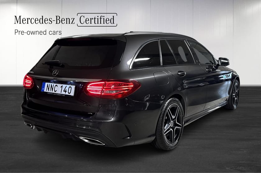 Bild 4 av Mercedes-Benz C 300 T e KOMBI *DRAGKROK, NIGHT EDITION*